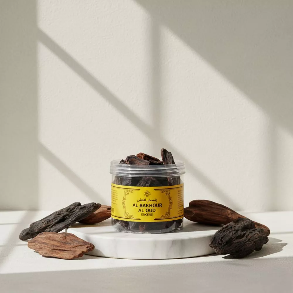 Bakhour Al’Oud encens traditionnel oriental au bois d’oud