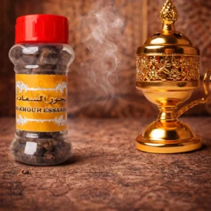 Bakhour Al Saada encens traditionnel oriental pour bien-être et sérénité