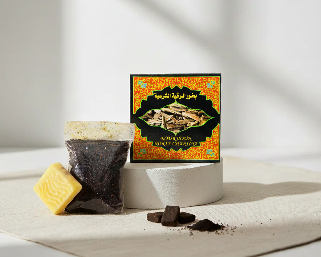 bakhour rouquia – encens Ésotérique de purification spirituelle