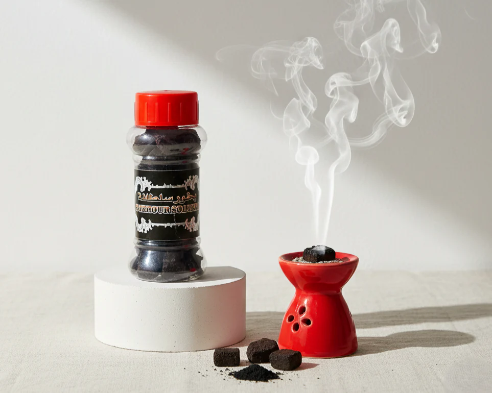 Bakhour Selsabeel encens oriental apaisant et raffiné