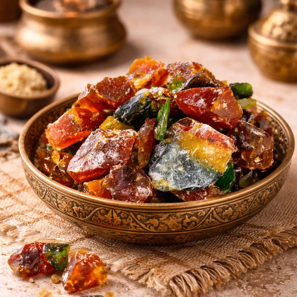 Rituel calme intérieur féminin avec bakhoor jawi et encens traditionnel