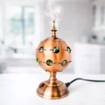 Encensoir électrique cuivre – Bakhour facile & élégant