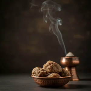 Fassoukh traditionnel utilisé en fumigation pour la purification énergétique