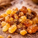 Gomme Adragante (الكثيرة) – Résine naturelle traditionnelle