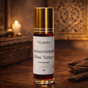 Parfum musc Yémen sans alcool 6 ml roll-on oriental