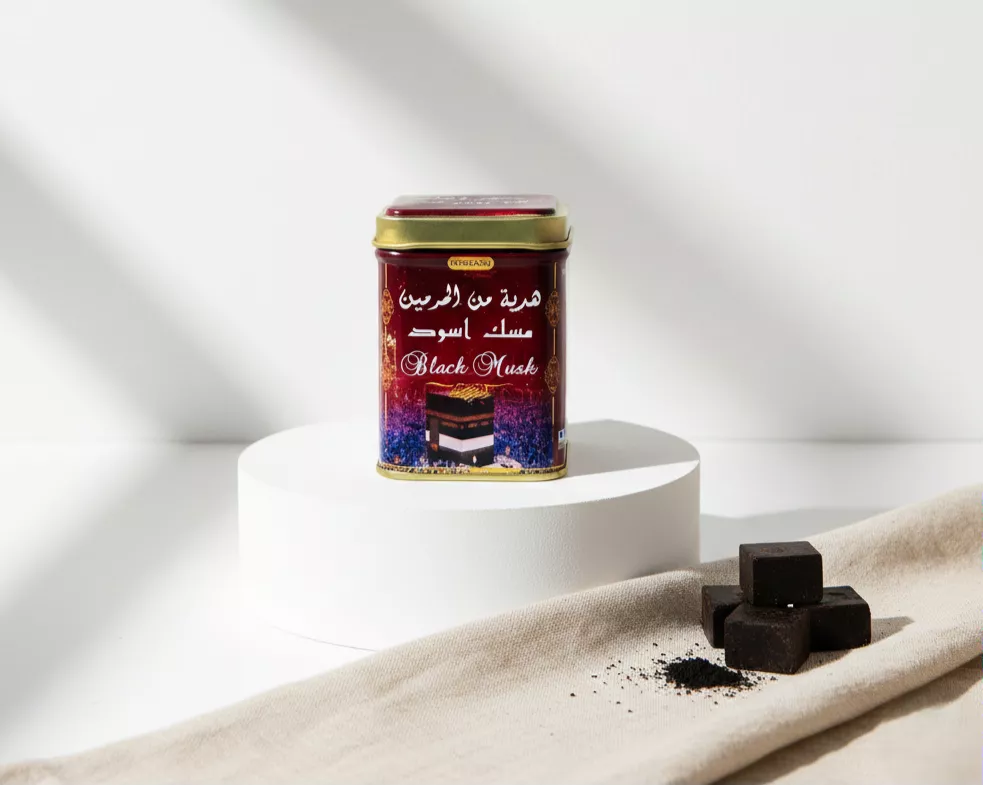 Musc noir jamid musc solide oriental intense et spirituel