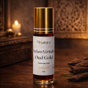 Parfum oud gold oriental aux notes boisées élégantes