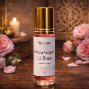 Parfum rose oriental sans alcool aux notes florales douces