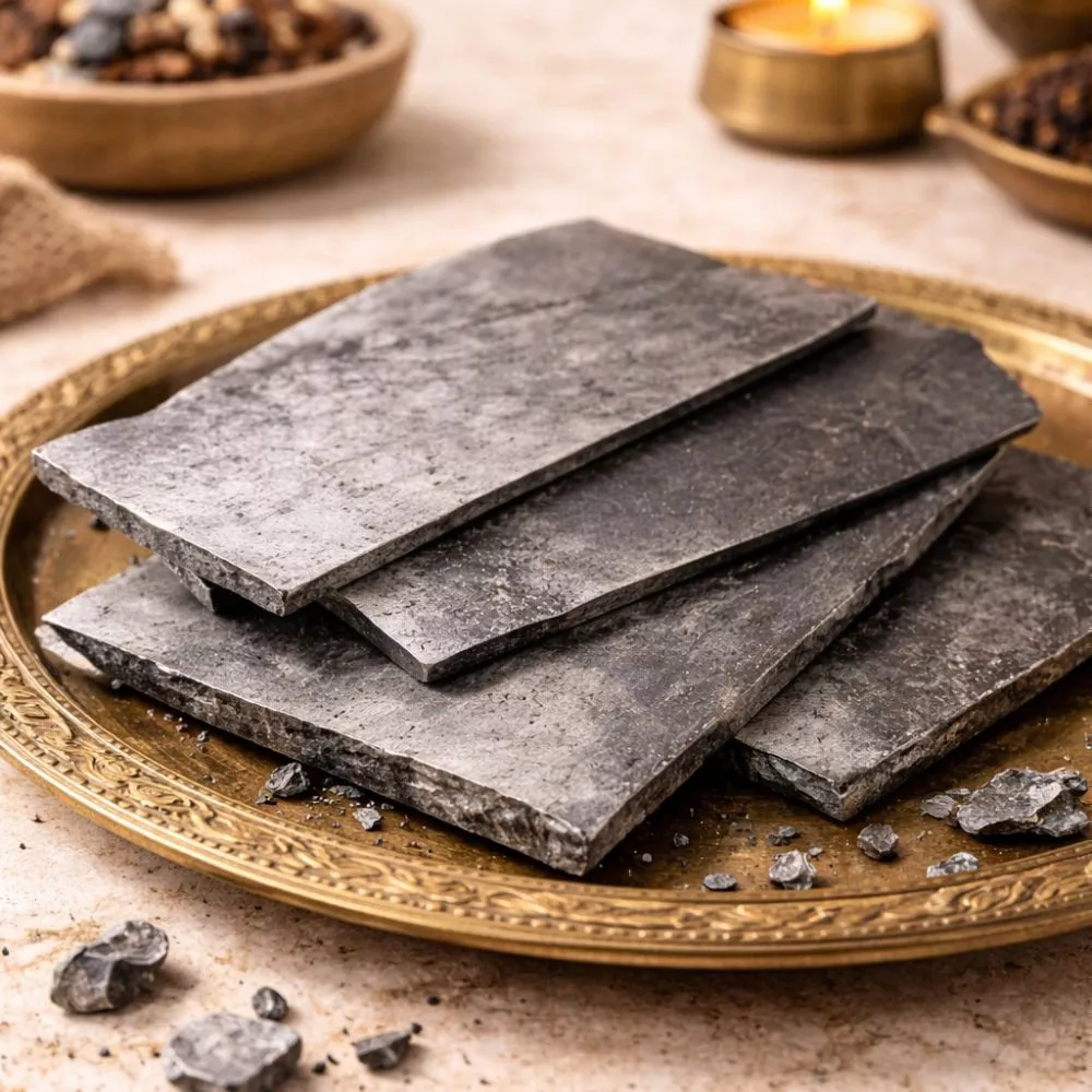 Plomb traditionnel utilisé dans les rituels ésotériques de purification