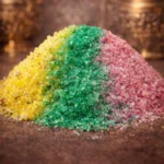Salba Zaazaa – Résine multicolore pour fumigation spirituelle
