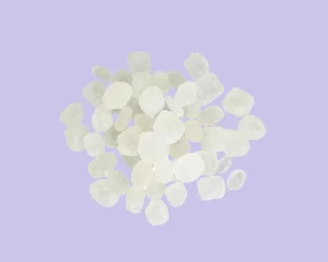 Sucre cand naturel cristaux pour encens