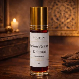 Parfum Kalimat oriental sans alcool aux notes chaudes et élégantes