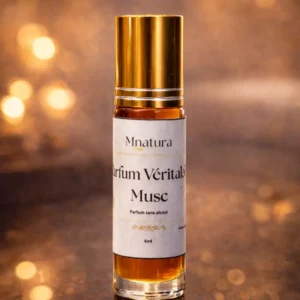 Parfum musc oriental authentique aux notes douces et pures