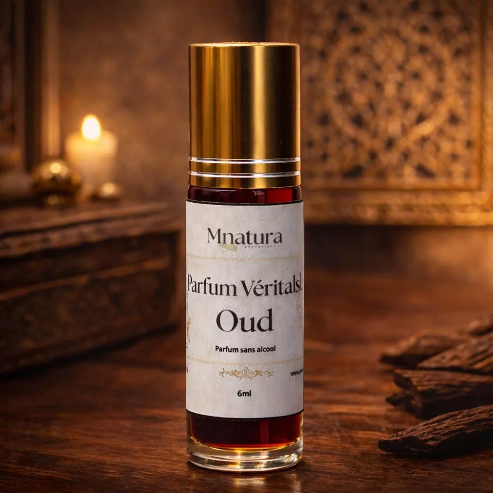 Parfum oud oriental authentique aux notes boisées profondes
