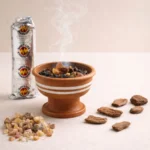 Encens naturel oud et bakhoor – ambiance maison chaleureuse