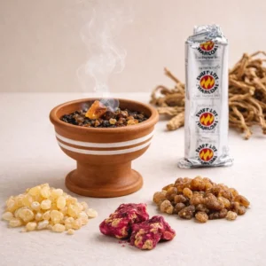 encens naturel resines orientales loubane benjoin charbon