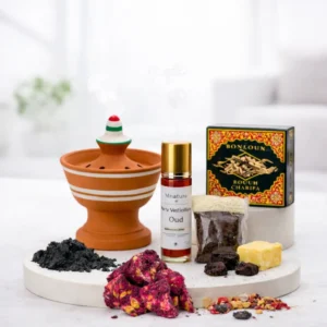 Mélange oriental utilisé dans les rituels de purification et d’élévation
