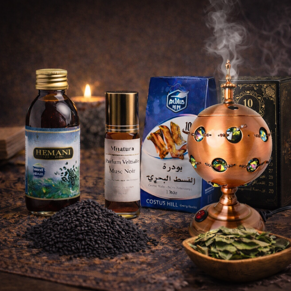 Pack Sérénité & Calme Intérieur – Rituel Traditionnel Oriental