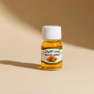 Huile d’oliban naturelle 30ml en flacon verre ambré