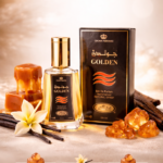Parfum golden Al Rehab 50 ml – Parfum Oriental Élégant