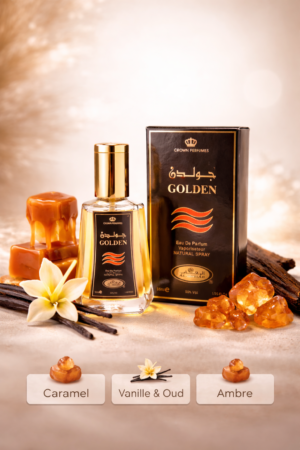 Parfum Golden Al Rehab 50 ml eau de parfum oriental