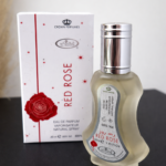 Eau de Parfum Red Rose Al Rehab 35ml – Parfum oriental floral à la rose