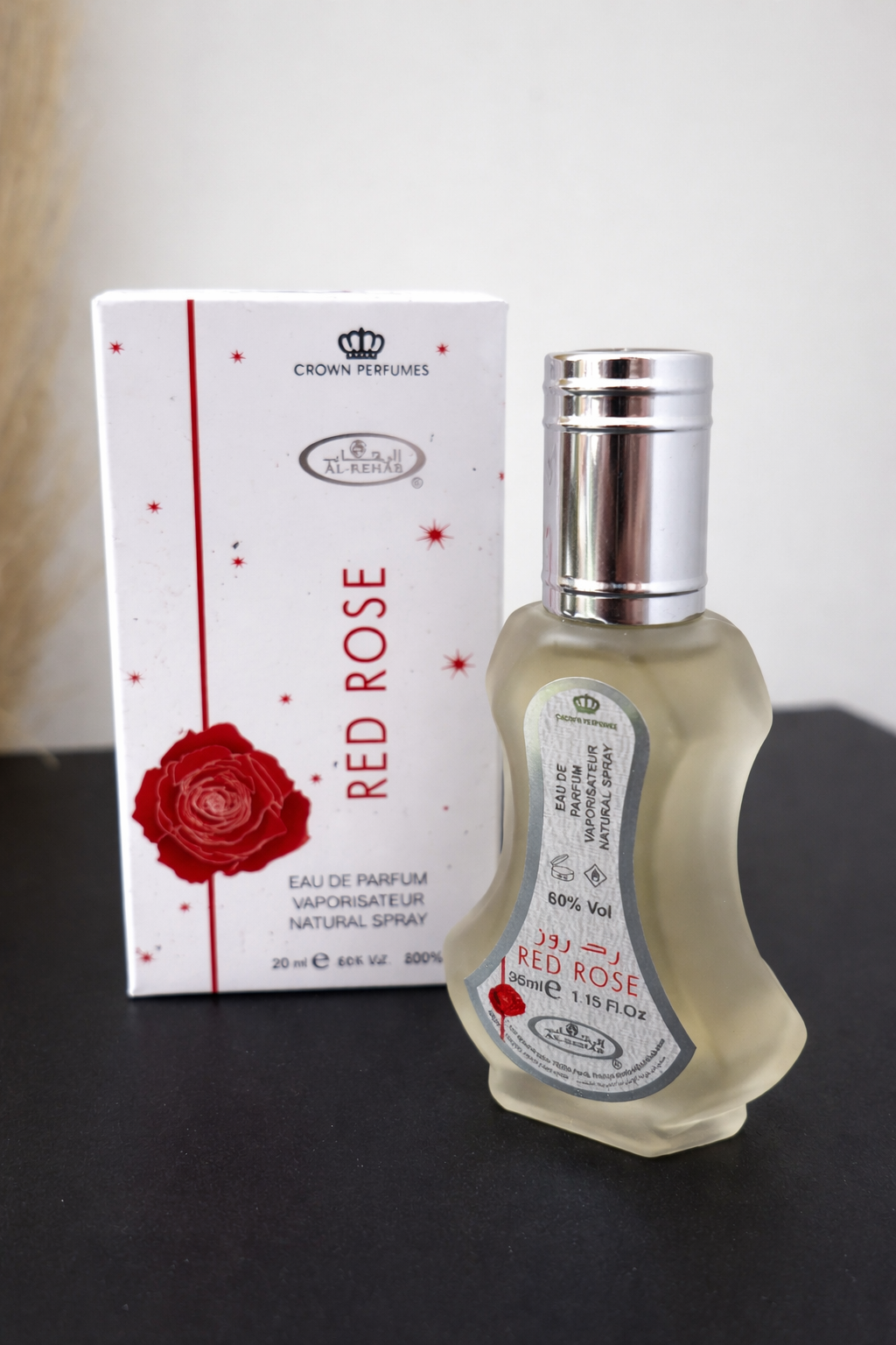 Parfum Red Rose Al Rehab 35ml eau de parfum florale